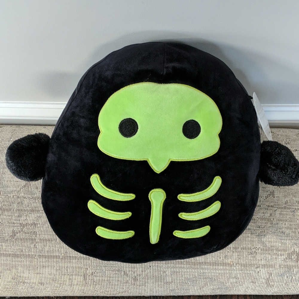 Serge the Skeleton Bird Squishmallow